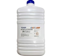 Тонер CET PK210 OSP0210K500 черный, бутылка 500 гр., для принтера Kyocera Ecosys P6230cdn/6235cdn/7040c 1195567
