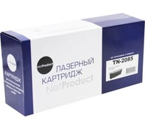 Тонер-картридж Netproduct TN-2085 для Brother HL-2035R, 1,5K N-TN-2085