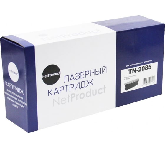 Тонер-картридж Netproduct TN-2085 для Brother HL-2035R, 1,5K N-TN-2085 1