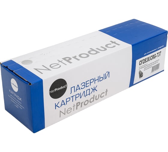 Картридж Netproduct CF283X / HP 83X для HP LJ Pro M225MFP/M201/Canon 737 N-CF283X 1