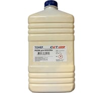 Тонер CET PK206 OSP0206Y-500 желтый, бутылка, 500 гр., Kyocera Ecosys M6030cdn/6035cidn/6530cdn/P6035cdn 1192451