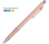 Автоматическая шариковая ручка Attache Selection Flora 0.35 мм, синяя, масляная, манжетка, ассорти, 12 шт. 1515762