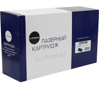 Картридж Netproduct CF214X / HP 14X с чипом, для HP LJ Pro 700 M712n/dn/xh/M715/M725dn, 17,5K N-CF214X