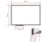 Магнитно-маркерная доска Attache classic 45x60 см, лак, ПВХ 1622841 1638823 3