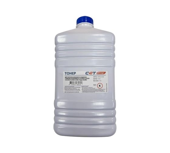 Тонер CET Type 024 C-EXV47/49/54/55 OSP0024-K500 черный бутылка 500 г CANON iR ADVANCE C3320i/C3325 1919687