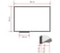 Магнитно-маркерная доска Attache classic 60x90 см, лак, ПВХ 1622843 1638824 3