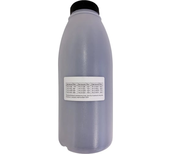 Тонер CET PK206 OSP0206K-100 черный бутылка 100 г Kyocera Ecosys M6030cdn/6035cidn/6530cdn/P6035cdn 1192440