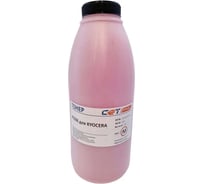 Тонер CET PK206 OSP0206M-100 пурпурный бутылка 100 г Kyocera Ecosys M6030cdn/6035cidn/6530cdn/P6035 1192444