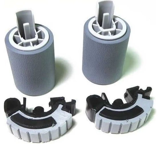 Комплект роликов CET 5093 (FB4-9817-030/FF6-1621-000) для Canon iR1600/2000/2016/2020, 4 шт. 1195515 1