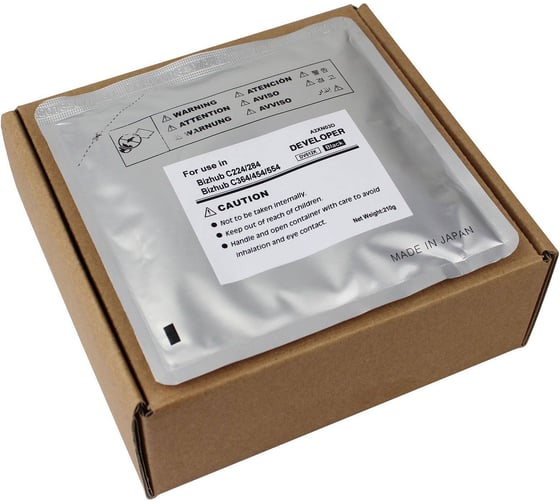 Девелопер CET 8125 A2XN03D для Konica Minolta Bizhub C224/C284/C364/C454/C554 590000 страниц 1654230 1