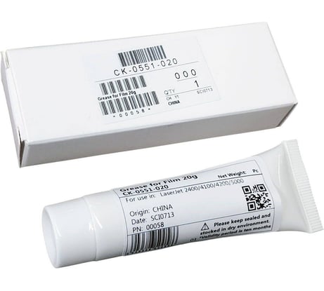 Смазка CET 0058 (CK-0551) для HP LJ 1010/1015/1020/1022/1160/1320/P2015 1582062