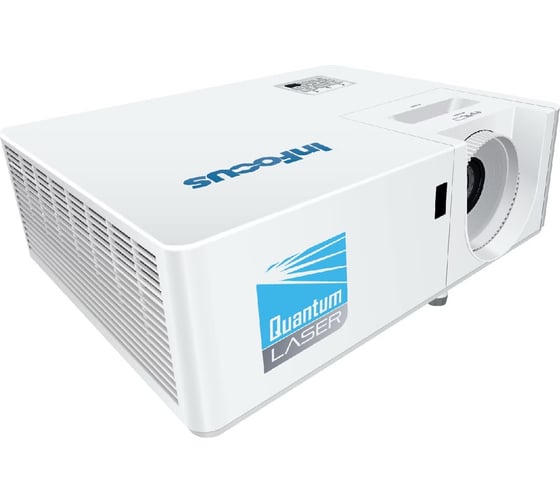 Лазерный проектор INFOCUS inl144 dlp, xga, 3100 lm, 2000 000:1, 1.49~1.93:1, hdmi x2, vga in x1, rs232x1, audio in/out, usb-a x1, composite video x1, micro usb x1, 1x15w, 3,9 кг, белый 135244