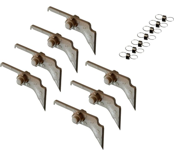 Сепаратор CET 6181 (AE04-4099) для Ricoh Aficio MP4000/MP5000/MP4000B/MP5000B тефлонового вала 1906953 1