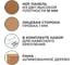 Пробковая доска Attache 30x45 см, деревянная рама 1344505 1638818 5
