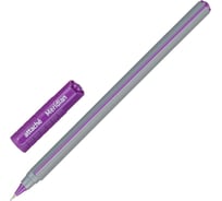 Шариковая неавтоматическая ручка Attache meridian 0.35 мм, масляная, фиолетовый корпус, 50 шт. 1197263