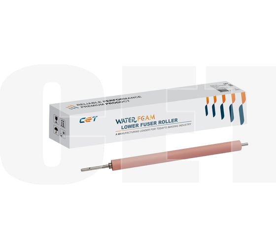 Резиновый вал CET 211001N для HP Col LJPro MFP M377/M477/M452/M479 1991672