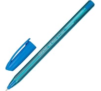 Шариковая неавтоматическая ручка Attache ink mate шарик 0.5 мм, линия 0.3 мм, синяя, масляная, 60 шт. 1685316