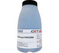 Тонер CET PK208 OSP0208C-50 голубой бутылка 50 г Kyocera Ecosys M5521cdn/M5526cdw/P5021cdn/P5026cdn 1192479
