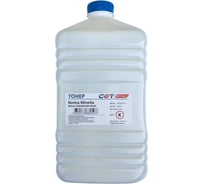 Тонер CET NF5C 8811500 голубой бутылка 500 г Konica Minolta Bizhub C220/280/360 для принтера 1217676