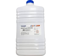 Тонер CET PK207 OSP0207C500 голубой бутылка 500 г Kyocera Ecosys M8124cidn/8130cidn для принтера 1192454