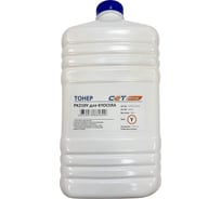 Тонер CET PK210 OSP0210Y500 желтый бутылка 500 г для принтера Kyocera Ecosys P6230cdn/6235cdn/7040c 1195570