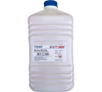 Тонер CET NF5M 8812500 пурпурный бутылка 500 г Konica Minolta Bizhub C220/280/360 для принтера 1217674