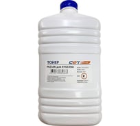 Тонер CET PK210 OSP0210C500 голубой бутылка 500 г для принтера Kyocera Ecosys P6230cdn/6235cdn/7040 1195561