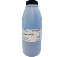 Тонер CET PK202 OSP0202C-100 голубой бутылка 100 г Kyocera FS-2126MFP/2626MFP/C8525MFP для принтера 1192436