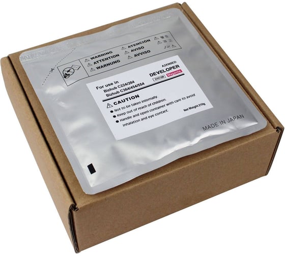 Девелопер CET 8127 (A2XN0ED) для Konica Minolta Bizhub C224/C284/C364/C454/C554 590000 стр. 1654232 1