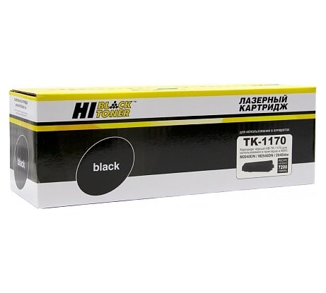 Картридж Hi-Black TK-1170 для Kyocera M2040dn/M2540dn с чипом HB-TK-1170