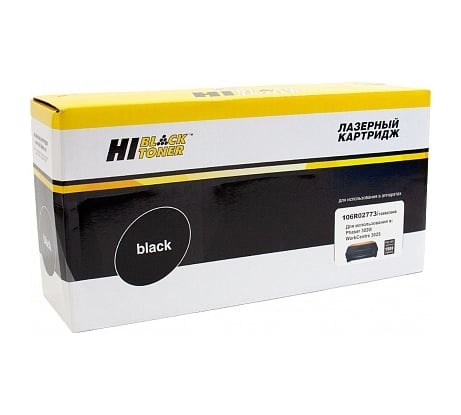 Картридж Hi-Black 106R02773/106R03048 для Xerox Phaser 3020/WC 3025, 1,5K HB-106R02773/106R03048