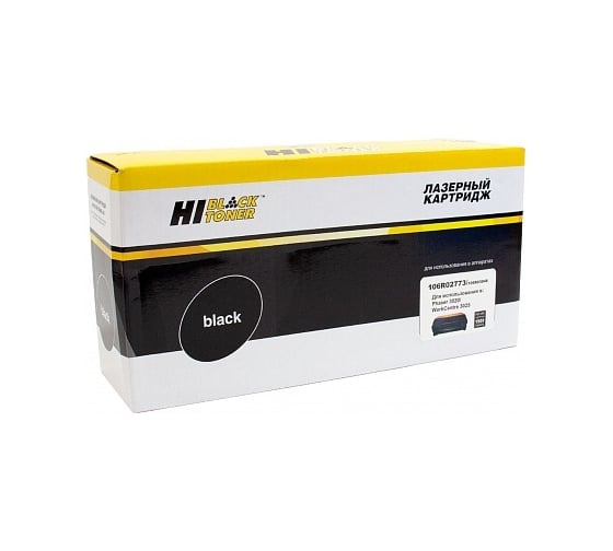 Картридж Hi-Black 106R02773/106R03048 для Xerox Phaser 3020/WC 3025, 1,5K HB-106R02773/106R03048