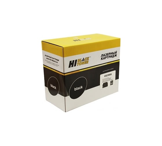 Картридж Hi-Black CE390X / HP 90X с чипом для HP LJ Enterprise 600/602/603, 24K HB-CE390X