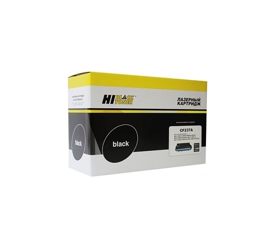 Картридж Hi-Black CF237A / HP 37A с чипом для HP LJ Enterprise M607n/M608/M609/M631/M632/M633, 11K HB-CF237A 1