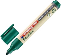 Маркер для белых досок EDDING 284 ecoline, 1.5-3 мм, зеленый 1183253