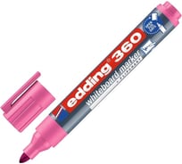 Маркер для белых досок EDDING 3609 розовый, 1.5-3 мм 1183291