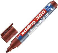 Маркер для белых досок EDDING 3607 коричневый, 1.5-3 мм 1183287