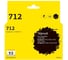 Картридж T2 (3ED71A/№712 ) для HP DesignJet 10, 30, 50, T630, T650, DesignJet Studio, Studio Steel, черный, с чипом IC-H3ED71A 1