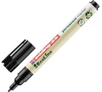 Перманентный маркер EDDING 251 ecoline черный, 1 мм 1183246