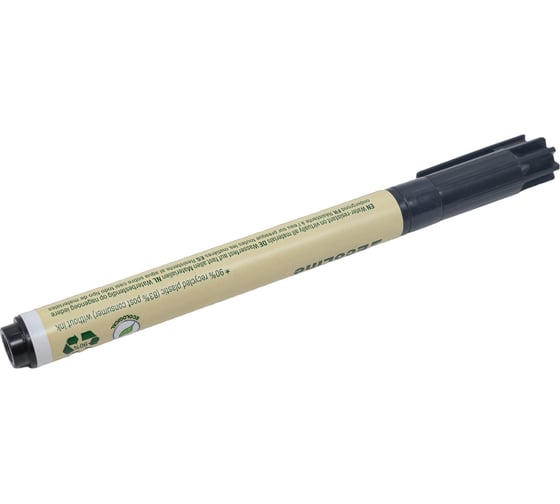 Перманентный маркер EDDING 251 ecoline черный, 1 мм 1183246