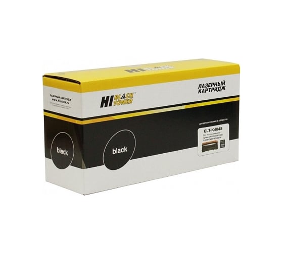 Картридж Hi-Black CLT-K404S черный для Samsung Xpress C430/C430W/480/W/FN/FW HB-CLT-K404S 1