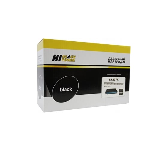 Картридж Hi-Black CF237X / HP 37X с чипом для HP LJ Enterprise M608/M609/M631/M632/M633, 25K HB-CF237X 1