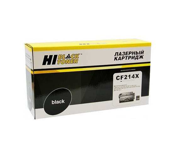 Картридж Hi-Black CF214X / HP 14X с чипом для HP LJ Pro 700 M712n/dn/xh/M715/M725dn, 17,5K HB-CF214X 1