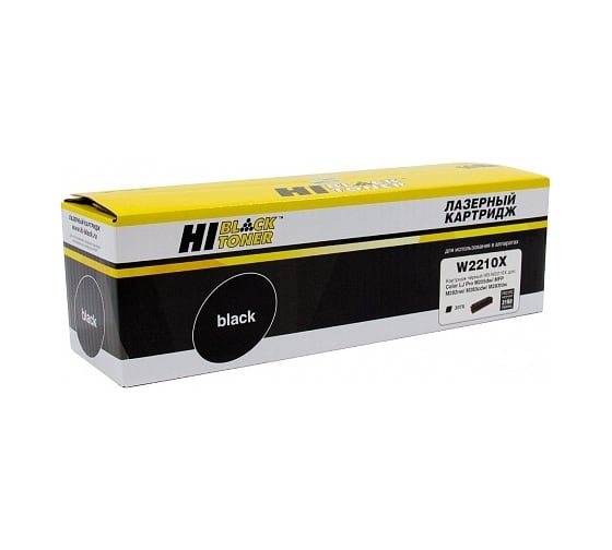 Картридж Hi-Black W2210X / HP 207X для HP CLJ Pro M255dw/MFP M282nw/M283fdn, Bk, 3,15K, без чипа HB-W2210X-NC