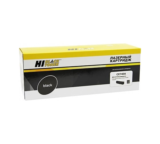 Картридж Hi-Black CE740A / HP 307A с чипом для HP CLJ CP5220/5225/5225n/5225dn, Bk, 7K HB-CE740A 1