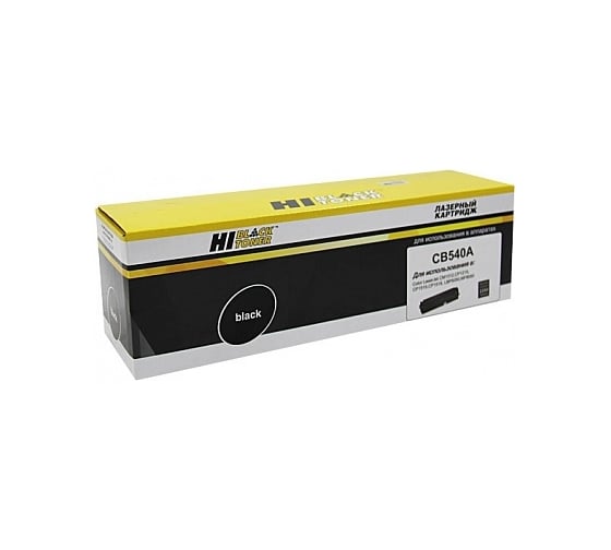Картридж Hi-Black CB540A / HP 125A для HP CLJ CM1300/CM1312/CP1210/CP1215 HB-CB540A 1