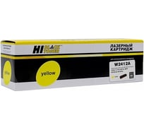 Картридж Hi-Black W2412A / HP 216A для HP CLJ Pro M155a/MFP M182n/M183fw, Y, 0,85K, без чипа HB-W2412A-NC