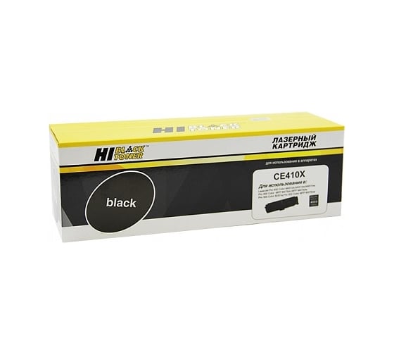 Картридж Hi-Black CE410X / HP 305X для HP CLJ Pro300 Color M351/M375/Pro400 M451/M475, Bk, 4K HB-CE410X 1