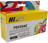 Набор Hi-Black F6V25AE №652 1 адаптивный картридж, 3 сменных чернильницы, для HP DJ1115/3636, BK HB-ECO(F6V25AE)
