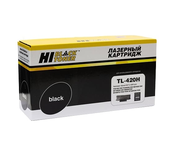 Тонер-картридж Hi-Black TL-420H для Pantum M6700/P3010 HB-TL-420H 1